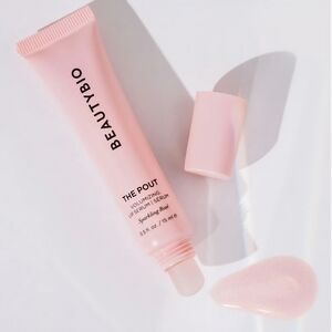 The Pout Volumizing Lip Serum - Sparkling Rosé